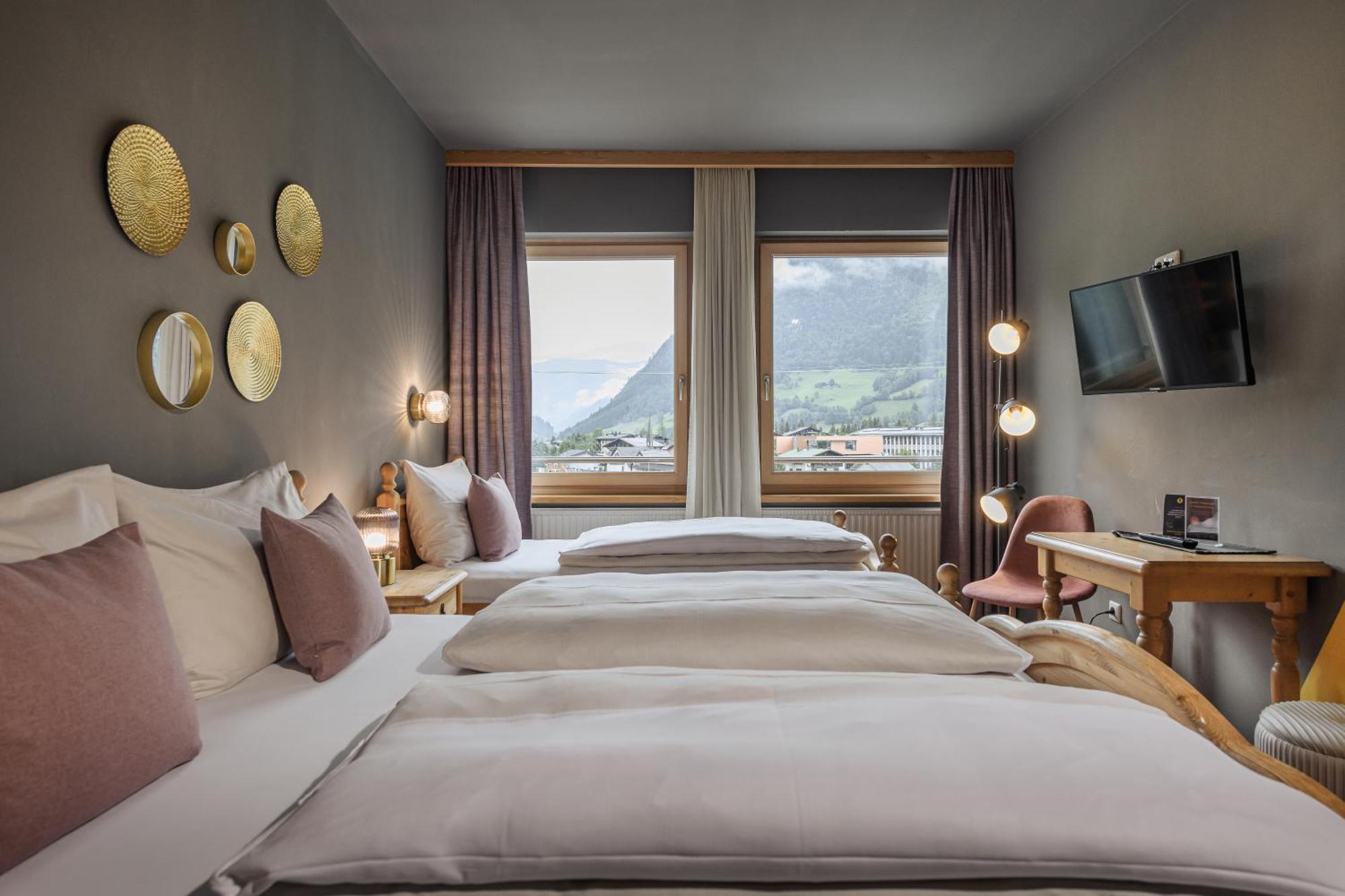 B&B Berglift Direkt An Der Talstation Bad Hofgastein Exterior foto
