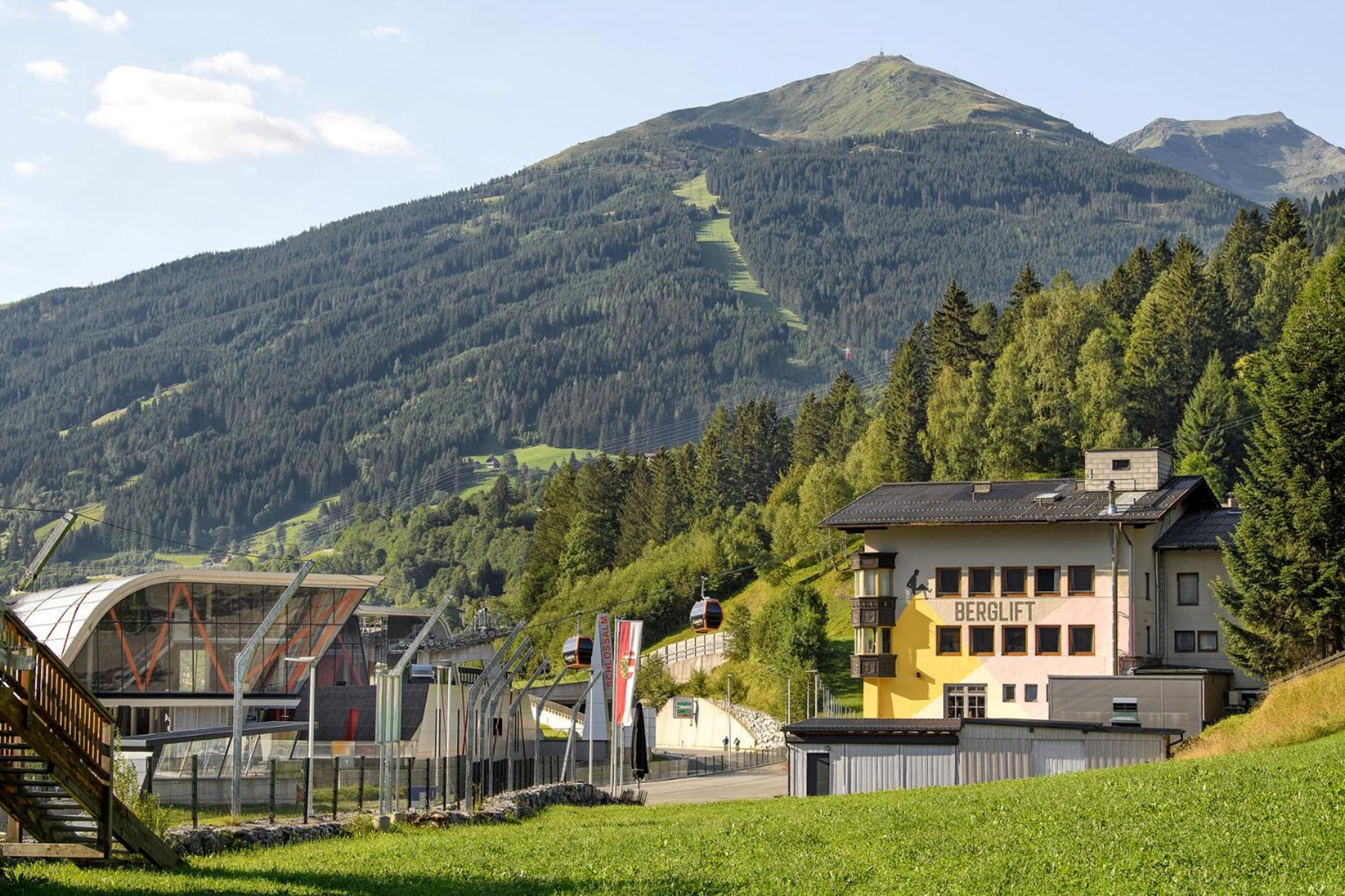 B&B Berglift Direkt An Der Talstation Bad Hofgastein Exterior foto