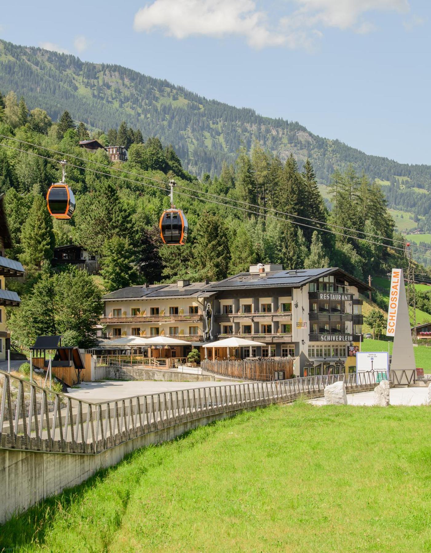 B&B Berglift Direkt An Der Talstation Bad Hofgastein Exterior foto